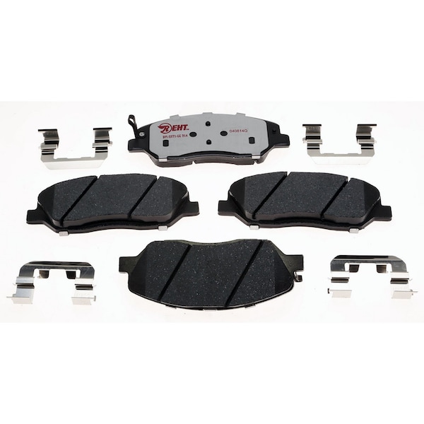 Raybestos Raybestos Brake Pad Set, Eht1202H EHT1202H - main